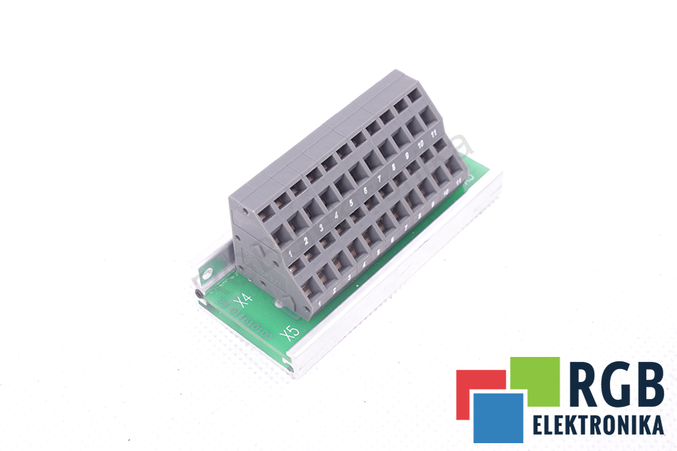 TERMINAL BLOCK 7TB722.91 REV. D0 C01019110BS B&R AUTOMATION