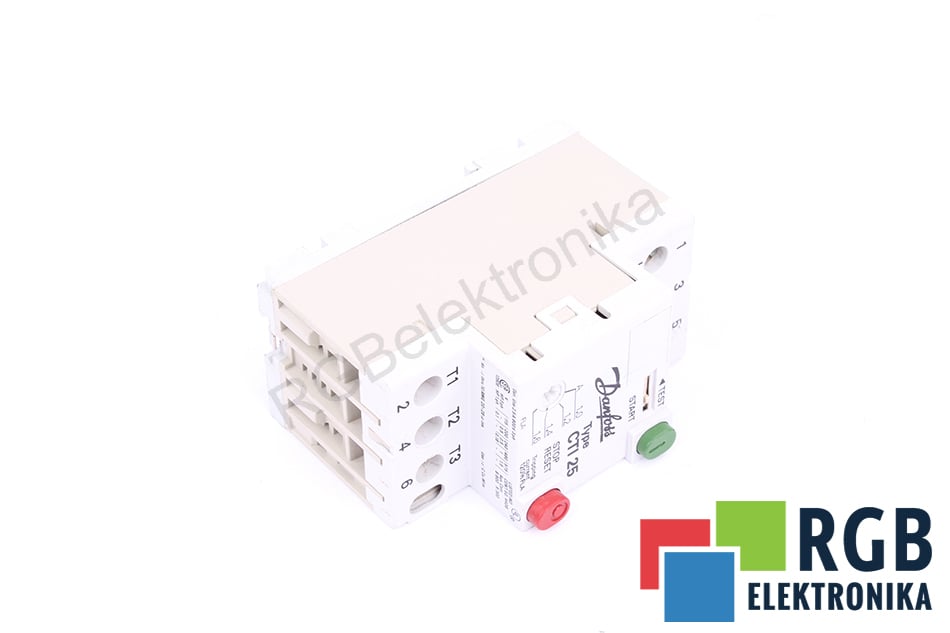 DANFOSS CTI25 ROZŁĄCZNIK 600V 2.5A 3 -F 