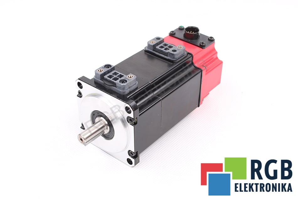 FANUC A06B-0115-B275#0008 BM 0.5/4000 SERVOMOTORE 230V 0.2 KW 4000 OBR/MIN 2.3A 0.65 NM 