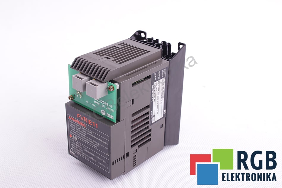 FVR0.4E11S-2FA 1.1KVA 200-230V 0.2-400HZ 3A FUJI