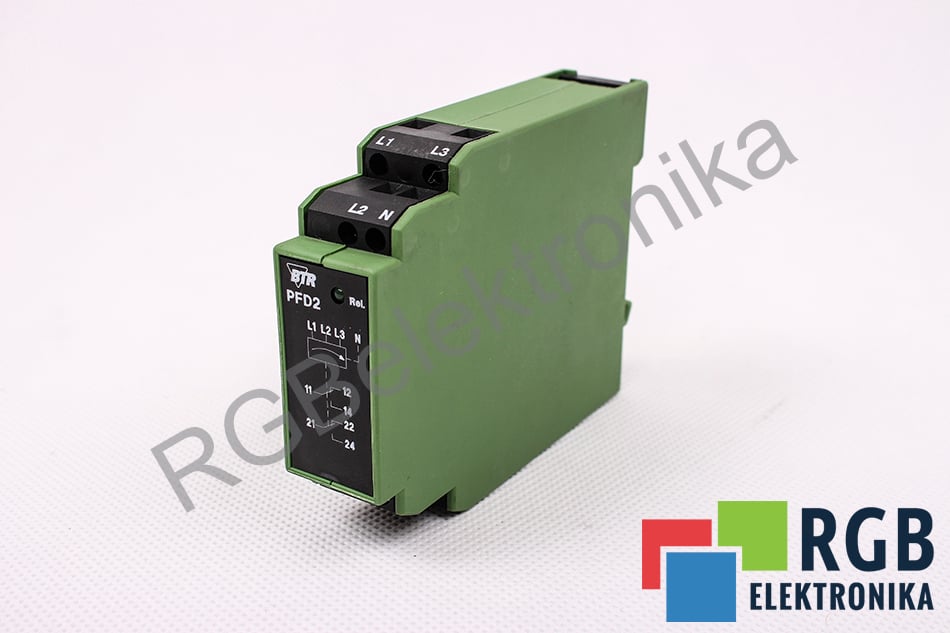 PFD2 400VAC 250VAC 6A PRZEKAŹNIK BEZPIECZEŃSTWA BTR