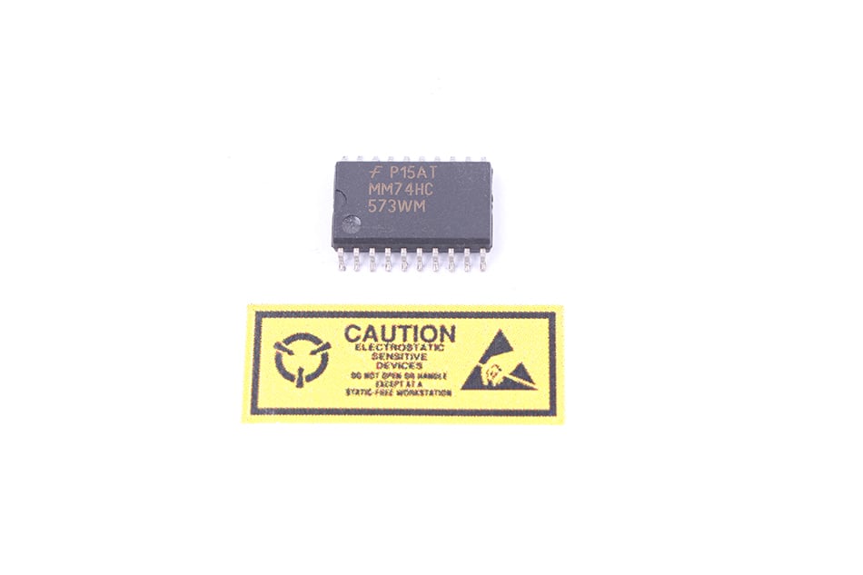3-STATE OCTAL D-TYPE LATCH MM74HC573WM SMD FAIRCHILD