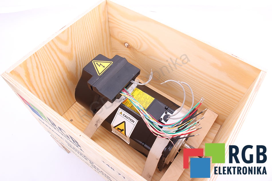 SERVOMOTOR aM6/3000 A06B-0162-B175#0006 1.5KW 144V 6A 3000MIN-1 FANUC