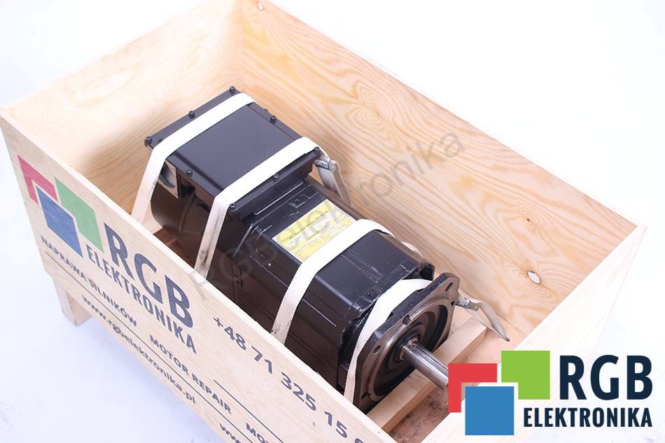 SPINDLE MOTOR A06B-1006-B100 200V 22/31A 5.5/7.5KW FANUC
