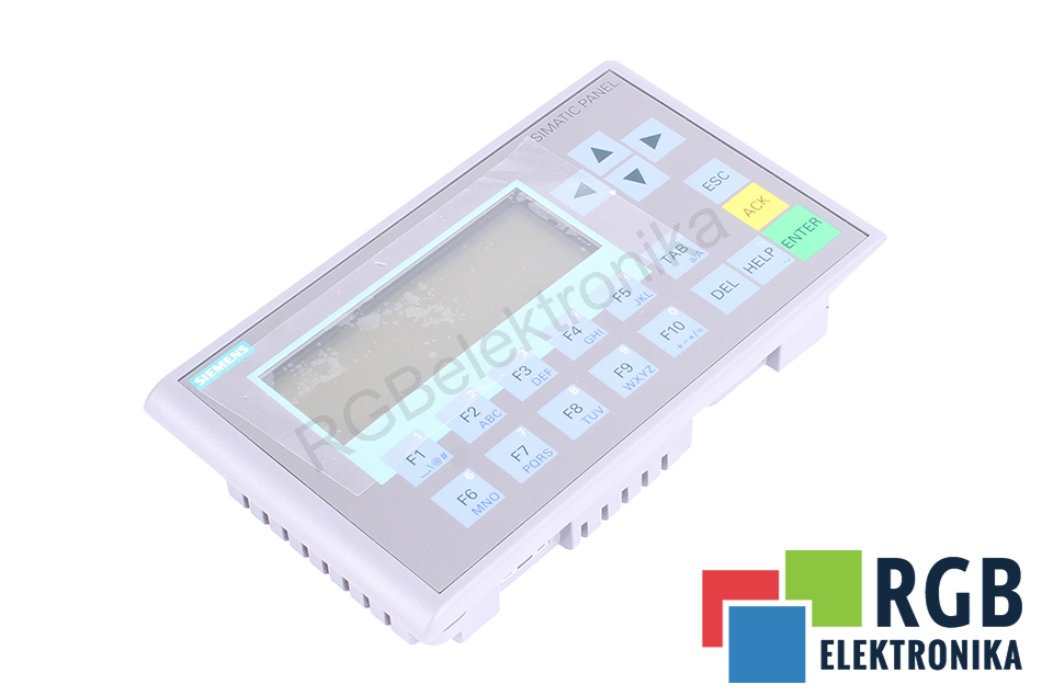 WYCENA NAPRAWY SIEMENS 6AV6647-0AH11-3AX0 DARMOWA DIAGNOZA R105246