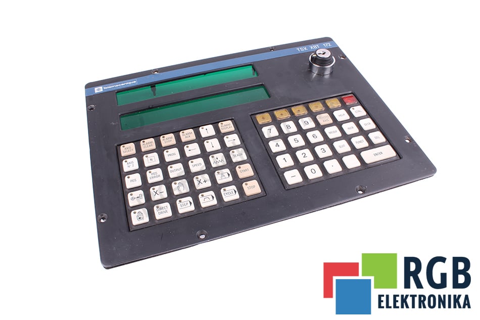 TSXXBT17218 FRONT COVER TELEMECANIQUE