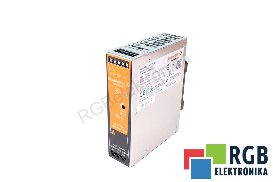 WEIDMULLER 1469470000 PRO ECO 72W 24V 3A ZASILACZ 