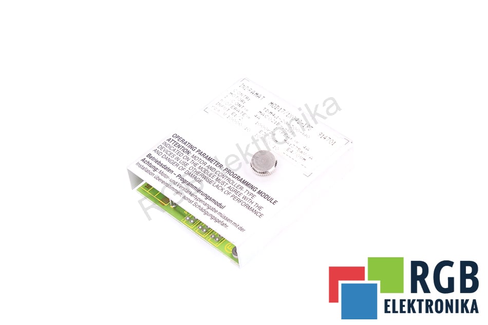 PROGRAMMING MODULE MOD17/1X042-193 R911914701 INDRAMAT