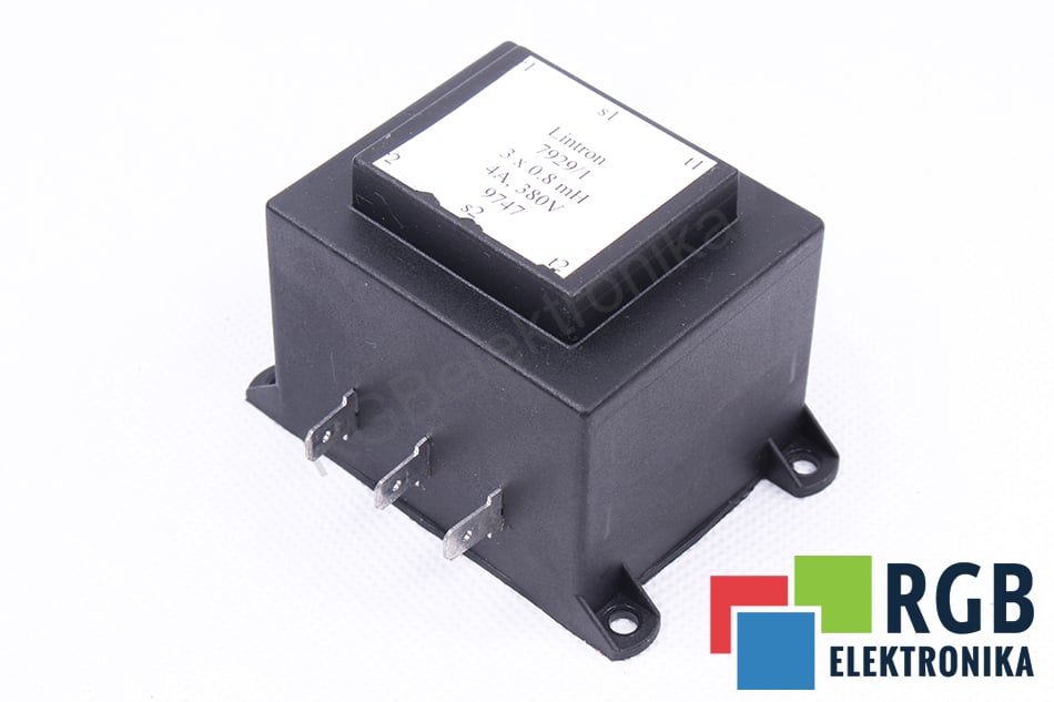 DŁAWIK 7929/1 380V 4A 0.8MILIH LINTRON