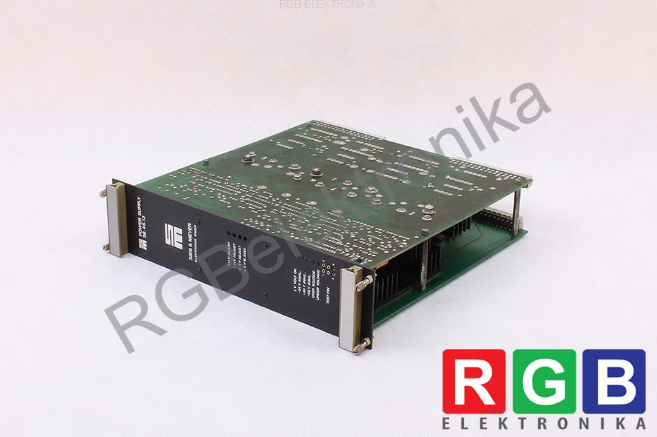 POWER SUPPLY 26.45.12 SIEB&MEYER