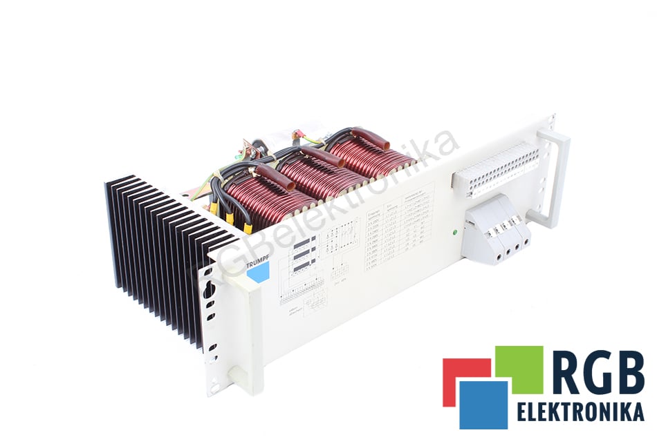 TRANSFORMATOR G34900-A3026 PRI 200-500VAC SEC 24VDC SIEMENS