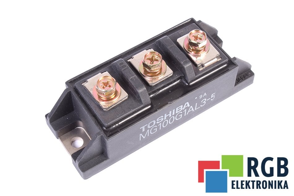 TOSHIBA MG100G1AL3-5 IGBT MODULE