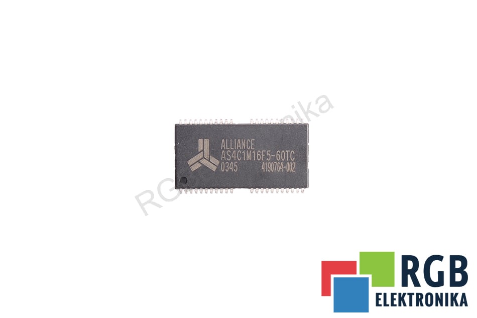 ALLIANCE MEMORY AS4C1M16F5-60TC 