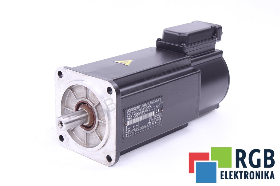 INDRAMAT MKD071B-061-KP0-KN R911262599 SERVOMOTORE 