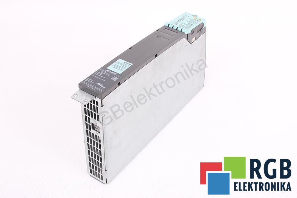 BRAKIN MODULE 6SL3100-1AE31-0AB1 600VDC 100KW/2S SINAMICS SIEMENS