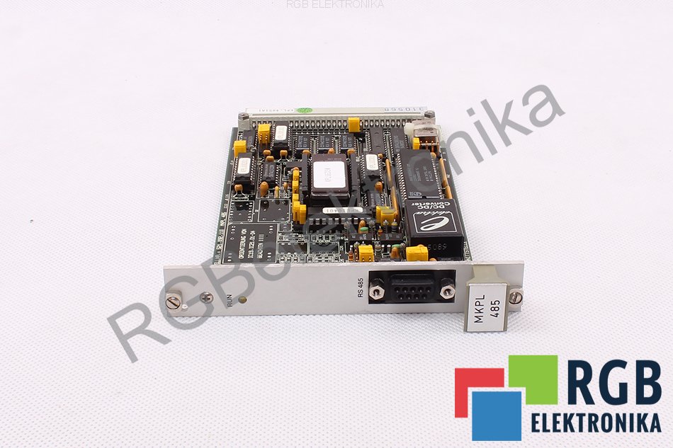 KPL.4851A1 MKPL 485 AEG BESTELL-NR.: 521.092.110 DATENBUSSCHNITTSTELLE AEG