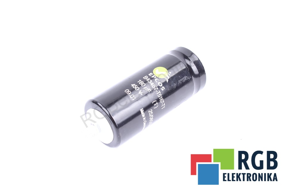 EPCOS B43457-T5167-T1 CAPACITOR 450V 160 UF 
