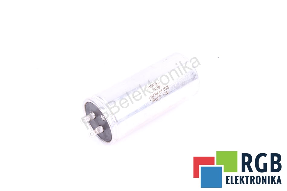KONDENSATOR 40UF 200VAC 20FAL406U MARCON