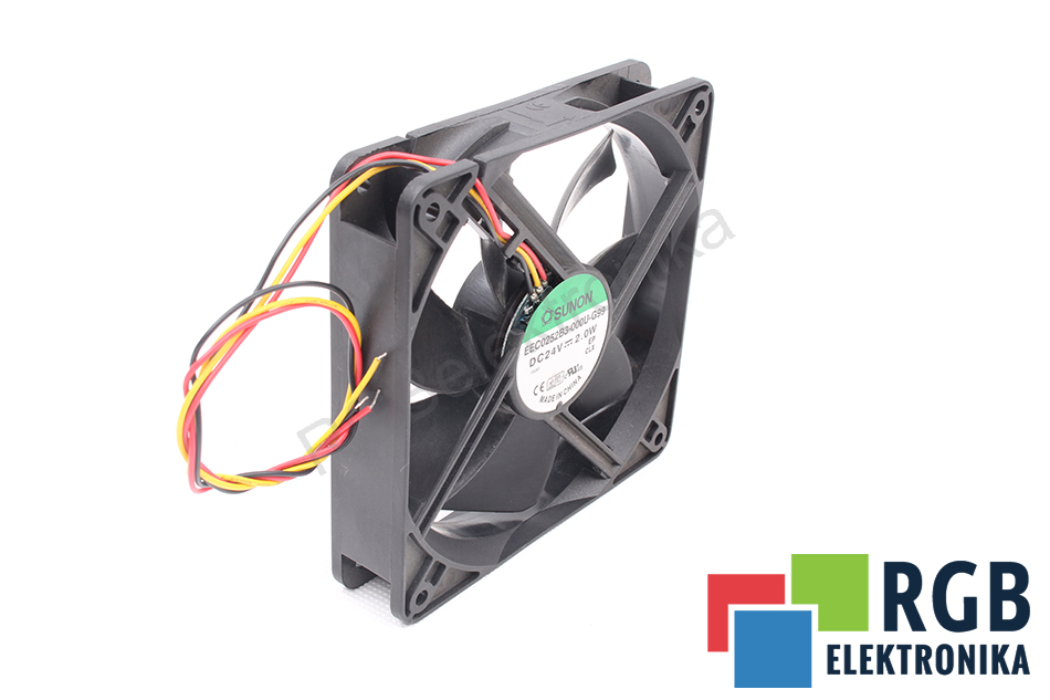 SUNON EEC0252B3-000U-G99 AXIAL FAN 24V 120 MM 25 MM 120 MM 
