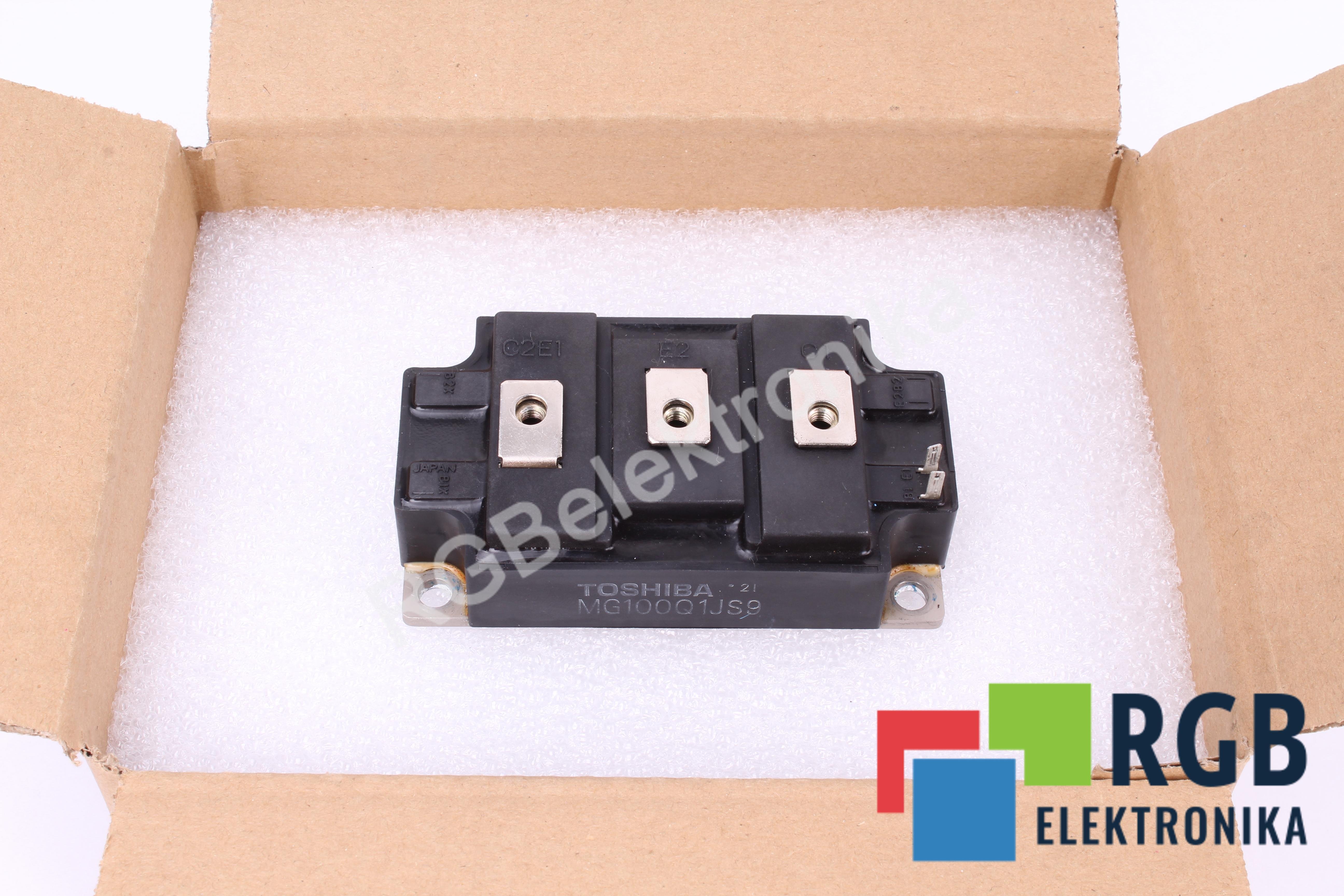 MODUŁ IGBT MG100Q1JS9 1200V 100A TOSHIBA