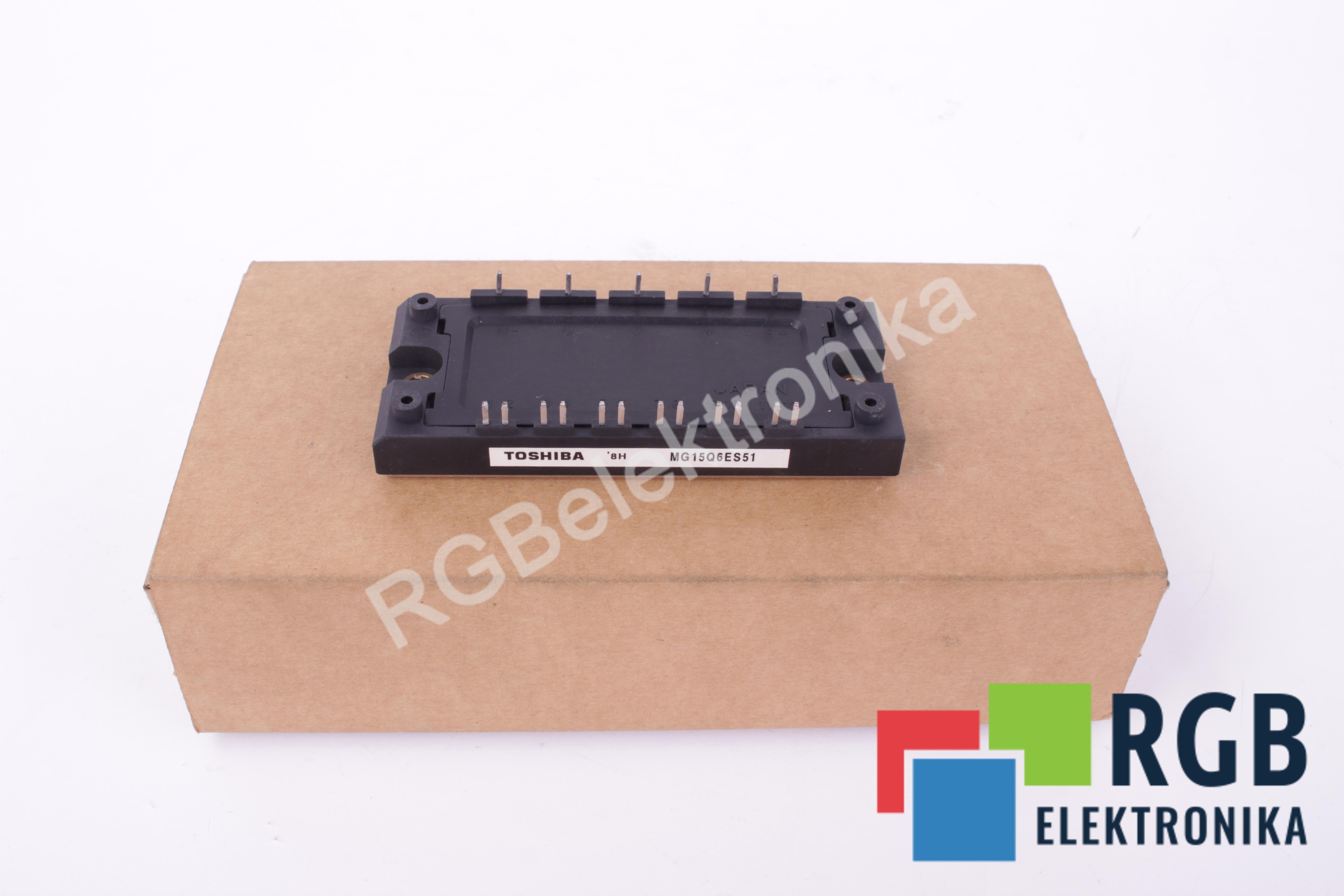 NOWY MODUŁ IGBT MG15Q6ES51 1200V 15A TOSHIBA