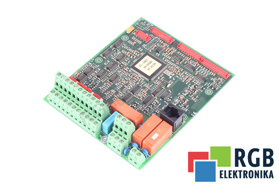 EMOTRON 01-2943-00 NGP BONTROL BOARD 