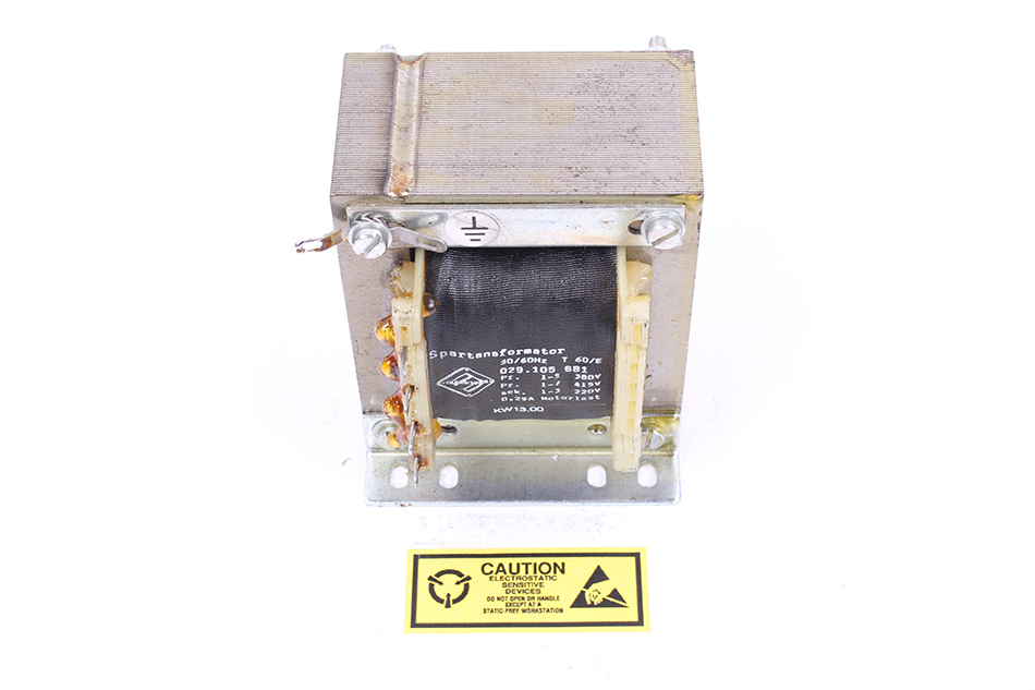 TRANSFORMATOR 029.105 681 PRI 380V/415V SEC 220V