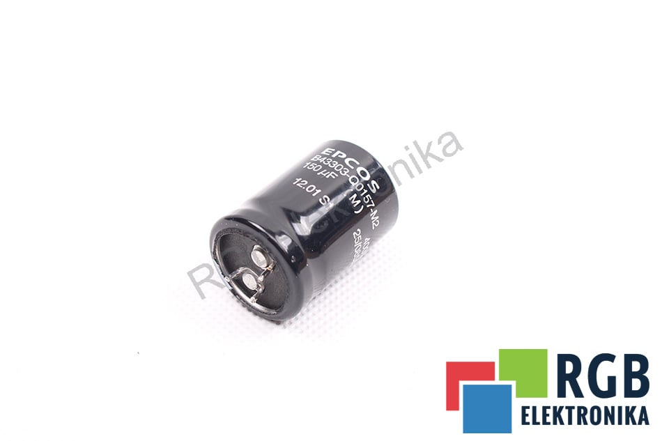 EPCOS B43303-Q0157-M2 CAPACITOR 