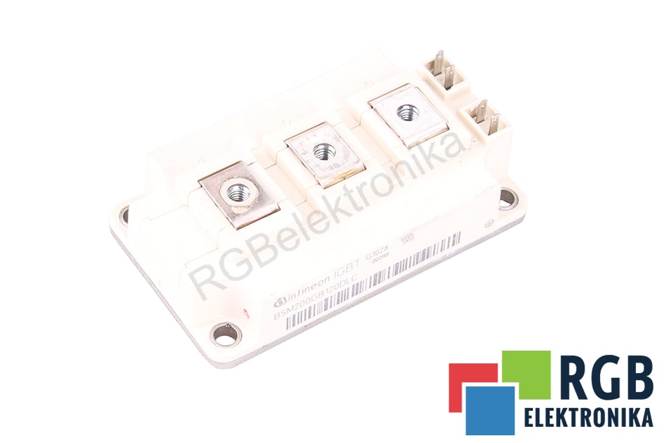 BSM200GB120DLC INFINEON MODUŁ IGBT 200A 1200V