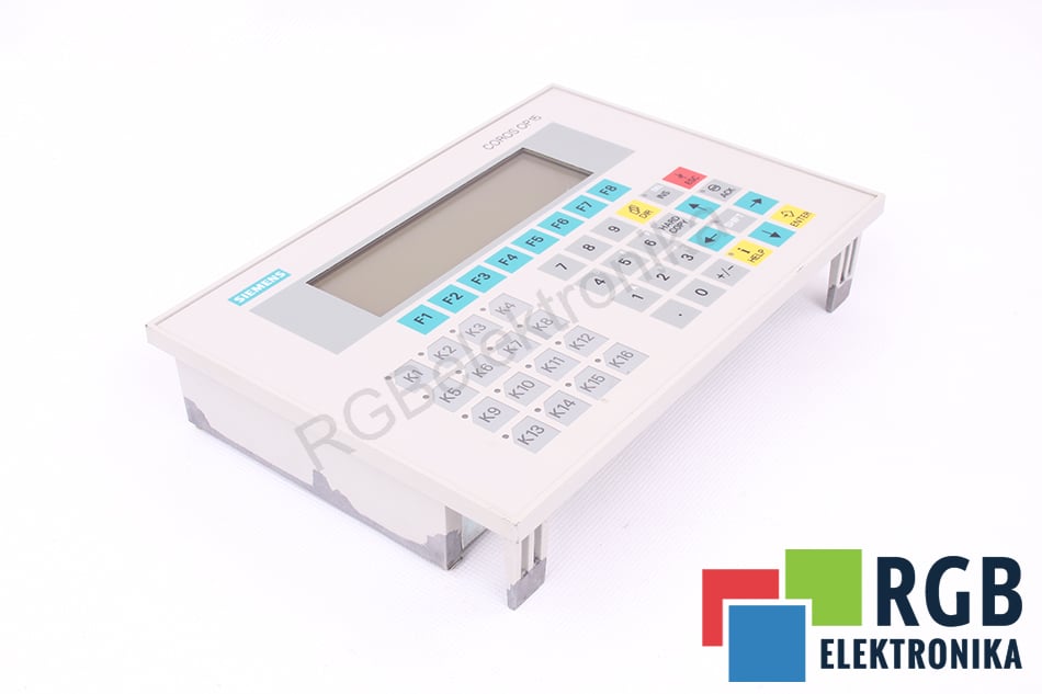 SIEMENS 6AV3515-1MA32 OP15-C2 COROS OP15 PANNELLO OPERATORE 