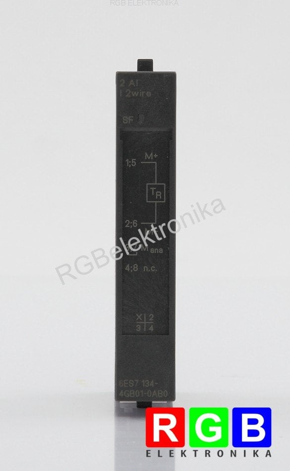 SIEMENS 6ES7134-4GB01-0AB0 SIMATIC S7 ET-200S 2XAI MODULO DI ESPANSIONE 