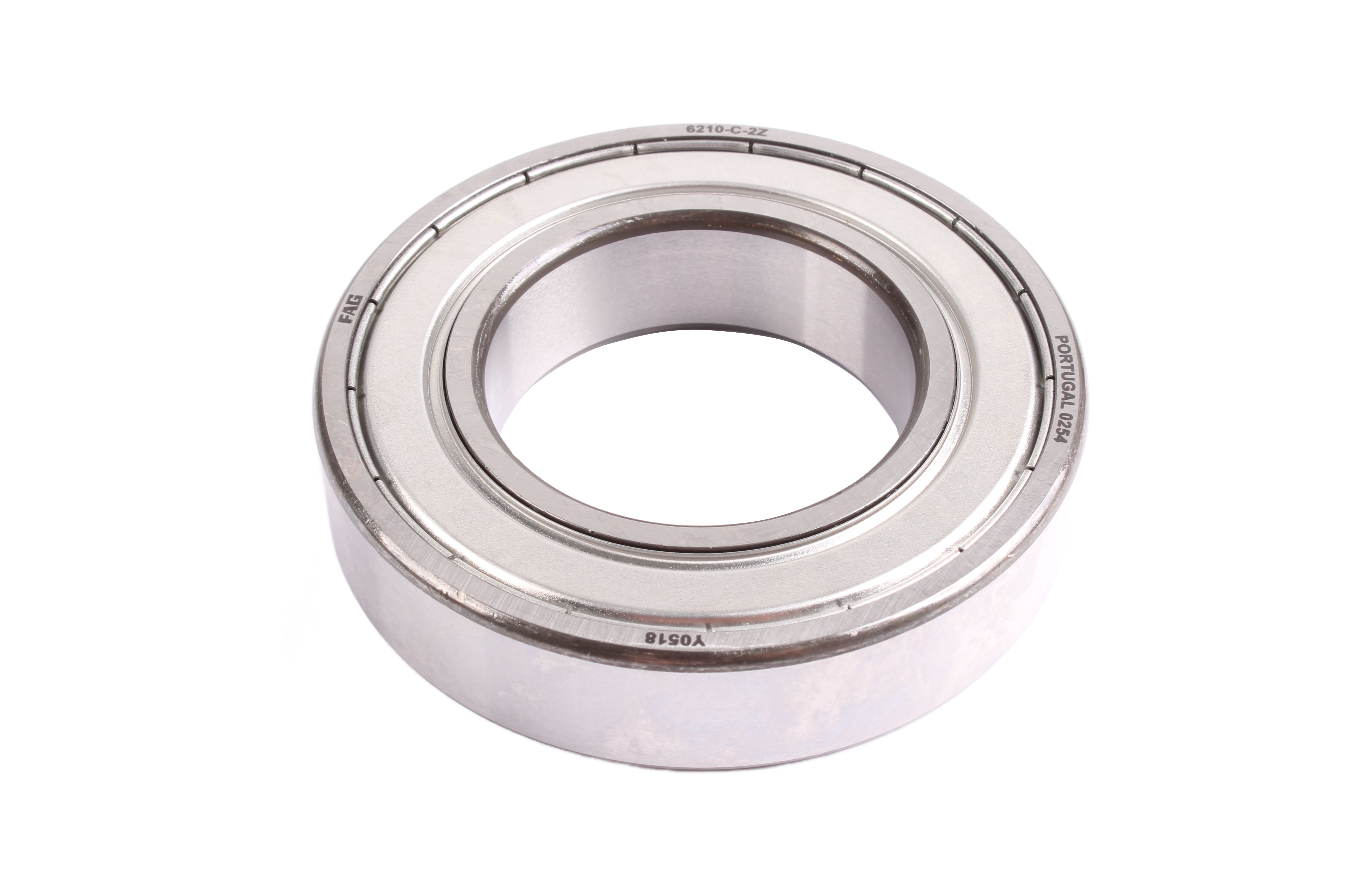 FAG 6210-C-2Z 50X90X20MM RILLENKUGELLAGER 50 MM 90 MM 20 MM 