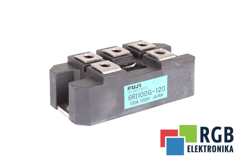 FUJI ELECTRIC 6RI100G-120 MODUŁ IGBT 1200V 100A 
