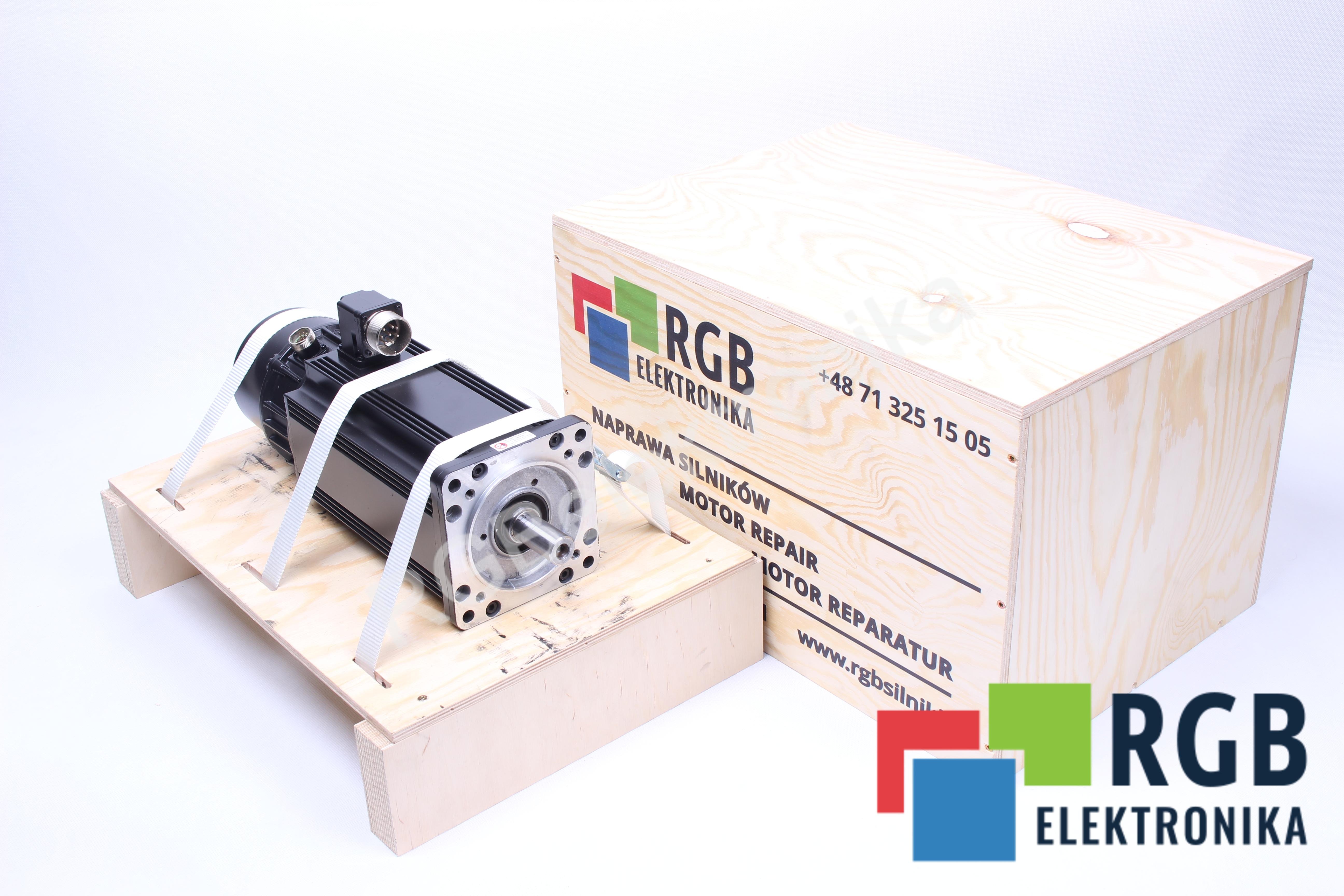 MAC 090B-0-PD-1-B/110-A-0/-I 01250 SERVO MOTOR INDRAMAT