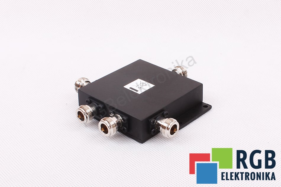 NOWY GFQ-4-0825 FREQ 800-2500MHZ 4 WAY SPLITTER KENBOTONG COMMUNICATION
