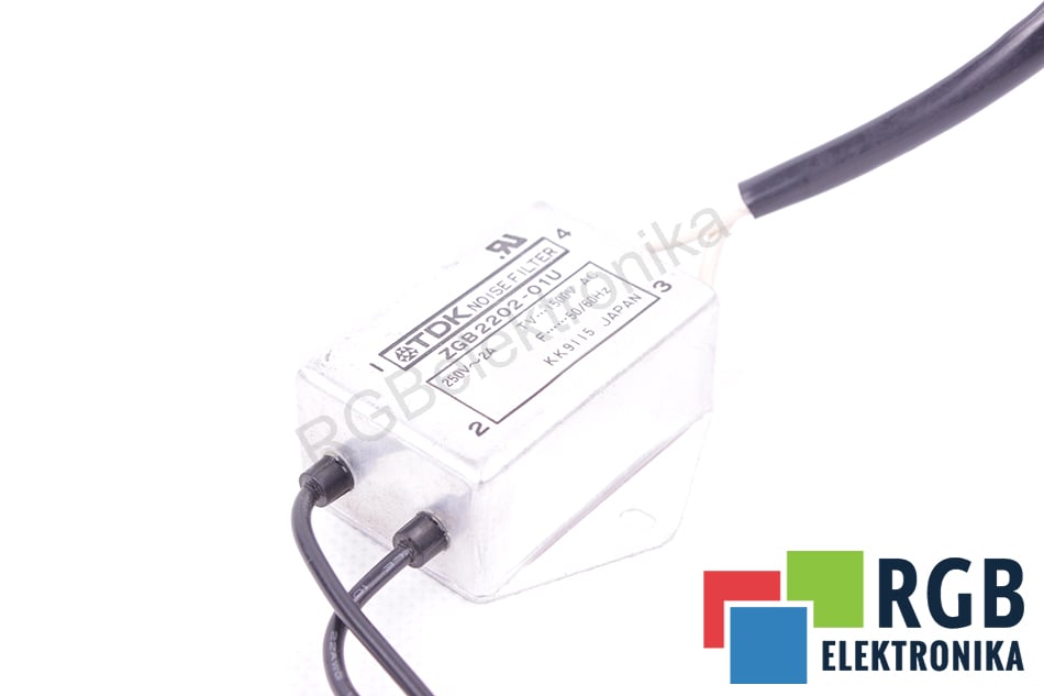 FILTR SZUMÓW ZGB2202-01U 250VAC 2A TDK
