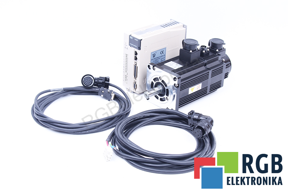 WENLING YUHAI ELECTROMECHANICAL 110SY-M04030-B + SG-AS30AF SERVOMOTOR 