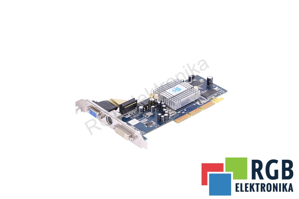 9200 ATI RADEON KARTA GRAFICZNA 128MB DDR 64 BIT