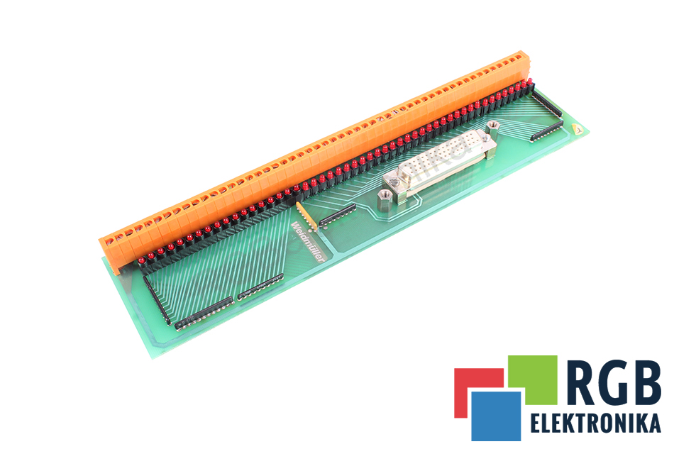 WEIDMULLER RS-SD/24V 11116.0 11116.0 SOTTOINSIEMI DI PLC 