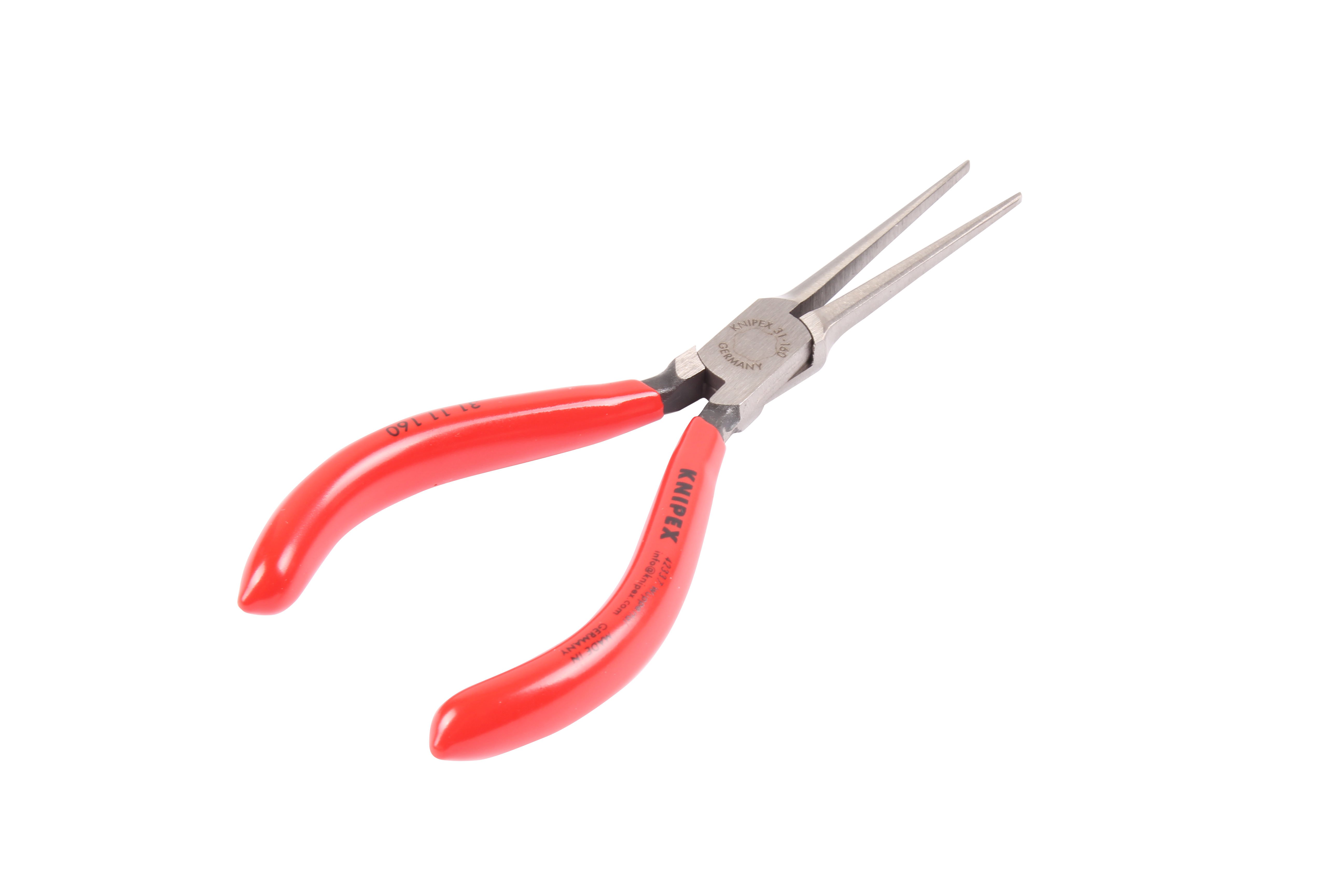 KNIPEX 3111160 31 11 160 SZCZYPCE CHWYTAJĄCE WYDŁUŻONE 160X53X15MM 7.5 MM 1.8 MM 2.5 MM 