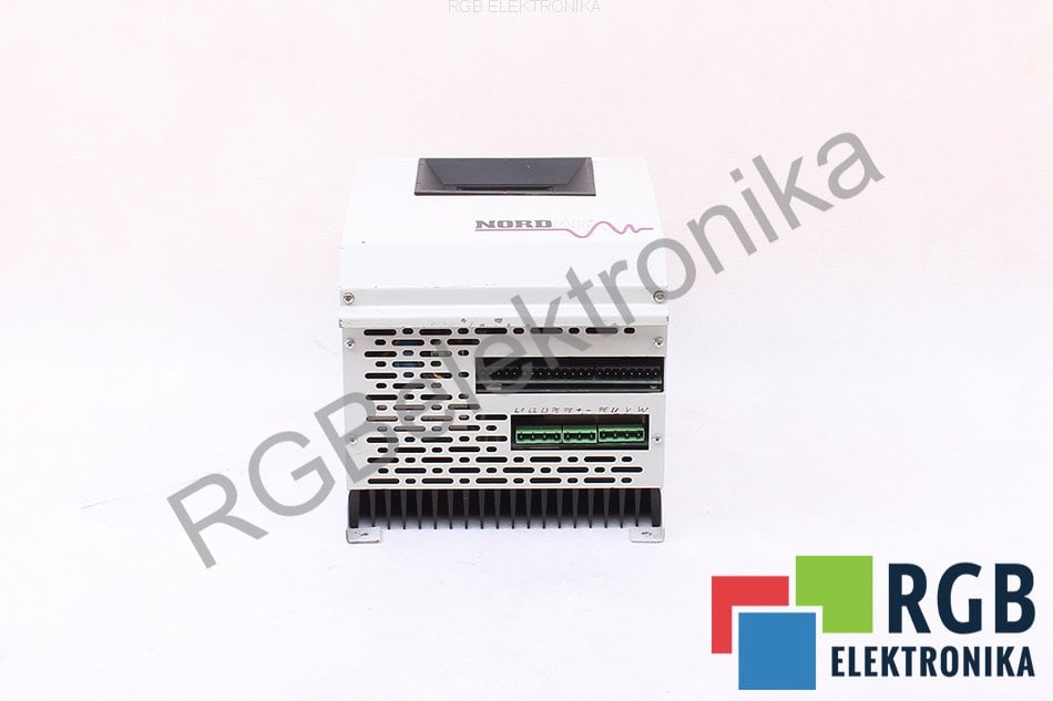 SK 3600/3 SK3600/3 3.6KVA EINGANG 3PH. 380/415V 50/60HZ AUSGANG 3PH. 0-380/415V 2-120HZ 5.5A NORDAC NORD
