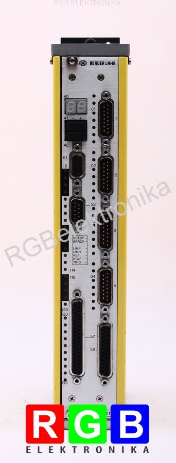 WPM 311.004-00 STEROWNIK BERGER LAHR