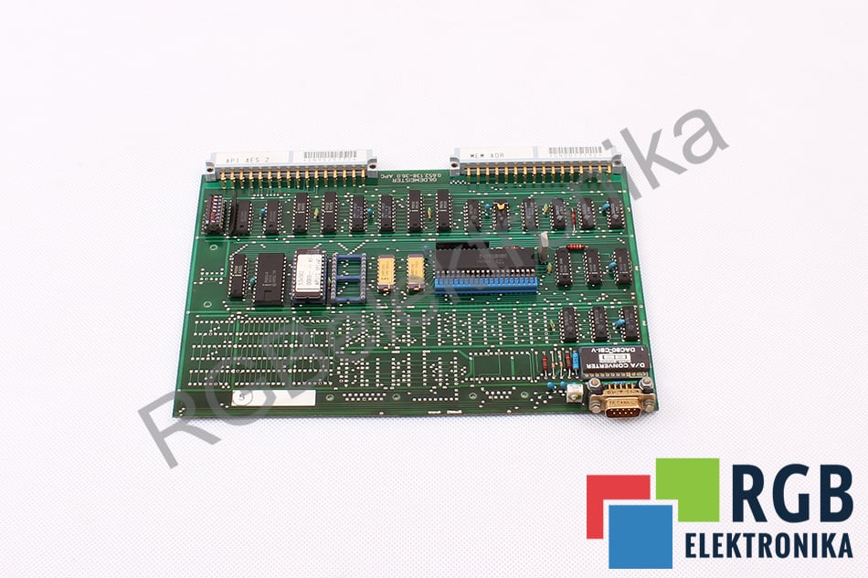 AP1 AES 2 MEM ADR 0.652.138-36.0 APC GILDEMEISTER 1