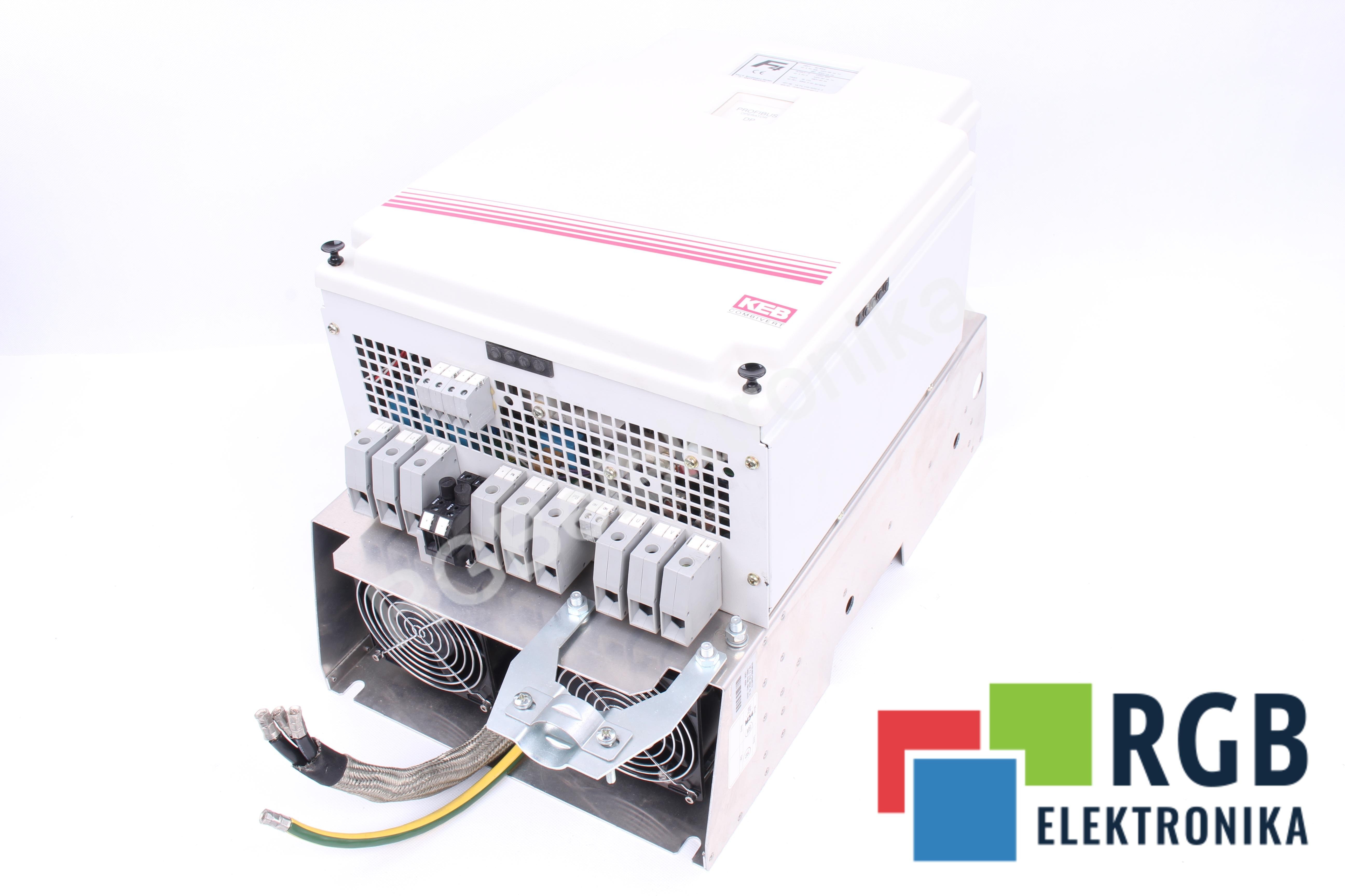 KEB 18.F4.C1R-4K04/2.2 35KVA COMBIVERT 