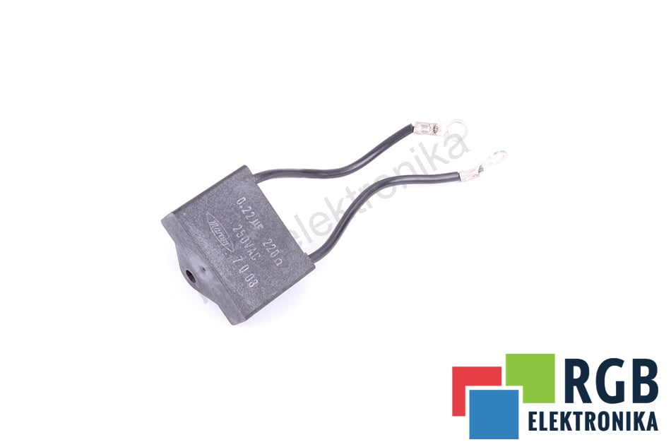 FILTR 0.22UF 220 OHM 250VAC MARCON