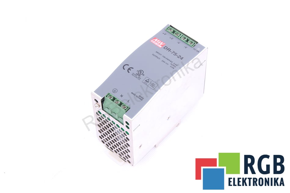 MEAN WELL DR-75-24 SOTTOINSIEMI DI PLC 