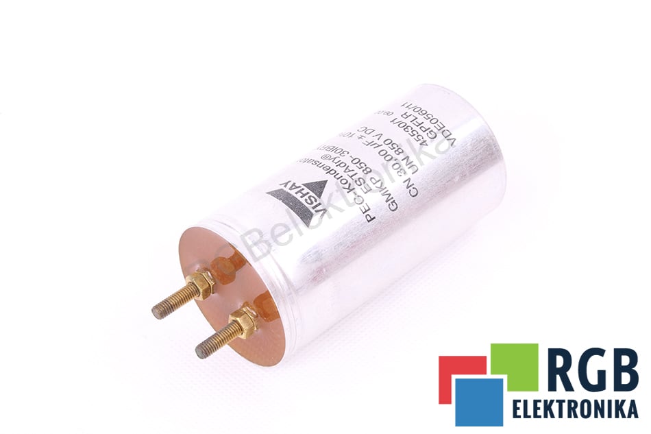 KONDENSATOR 30UF 850VDC GMKP850-30IBRY VISHAY