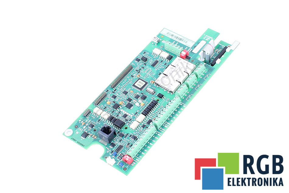 Scheda Di Controllo ABB SMIO-01C Per ACS550 – Modulo Processore PLC – Nuova