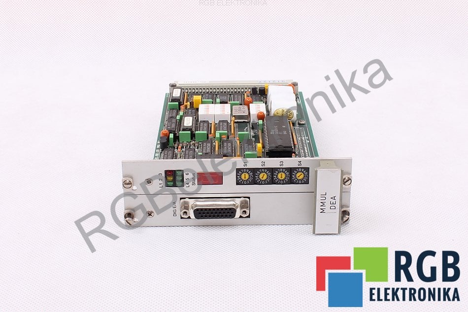 MUL.DEA1A1 MMUL DEA AEG BESTELL-NR.: 521.092.109 MULTIFUNKTIONSKARTE AEG