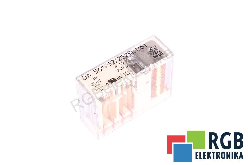 DOLD OA.5611.52/2529L1/61 RELAY 8A 